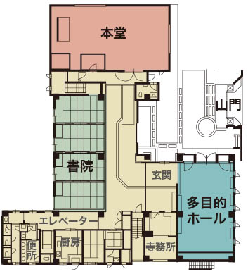 1階フロアマップ