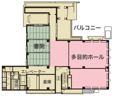 2階フロアマップ